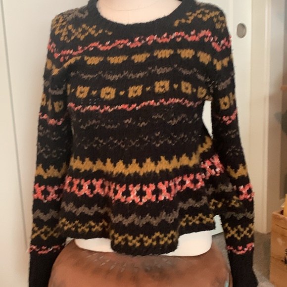 Free People  knit sweater . Great shape xs - Picture 2 of 5